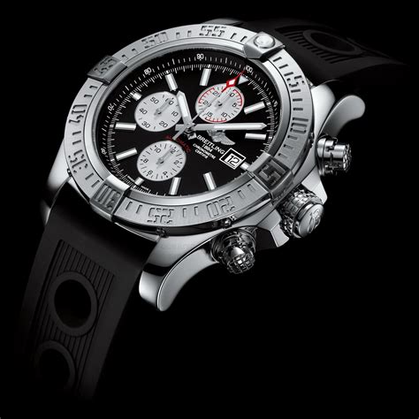 breitling super avenger used|Breitling super avenger 2 military.